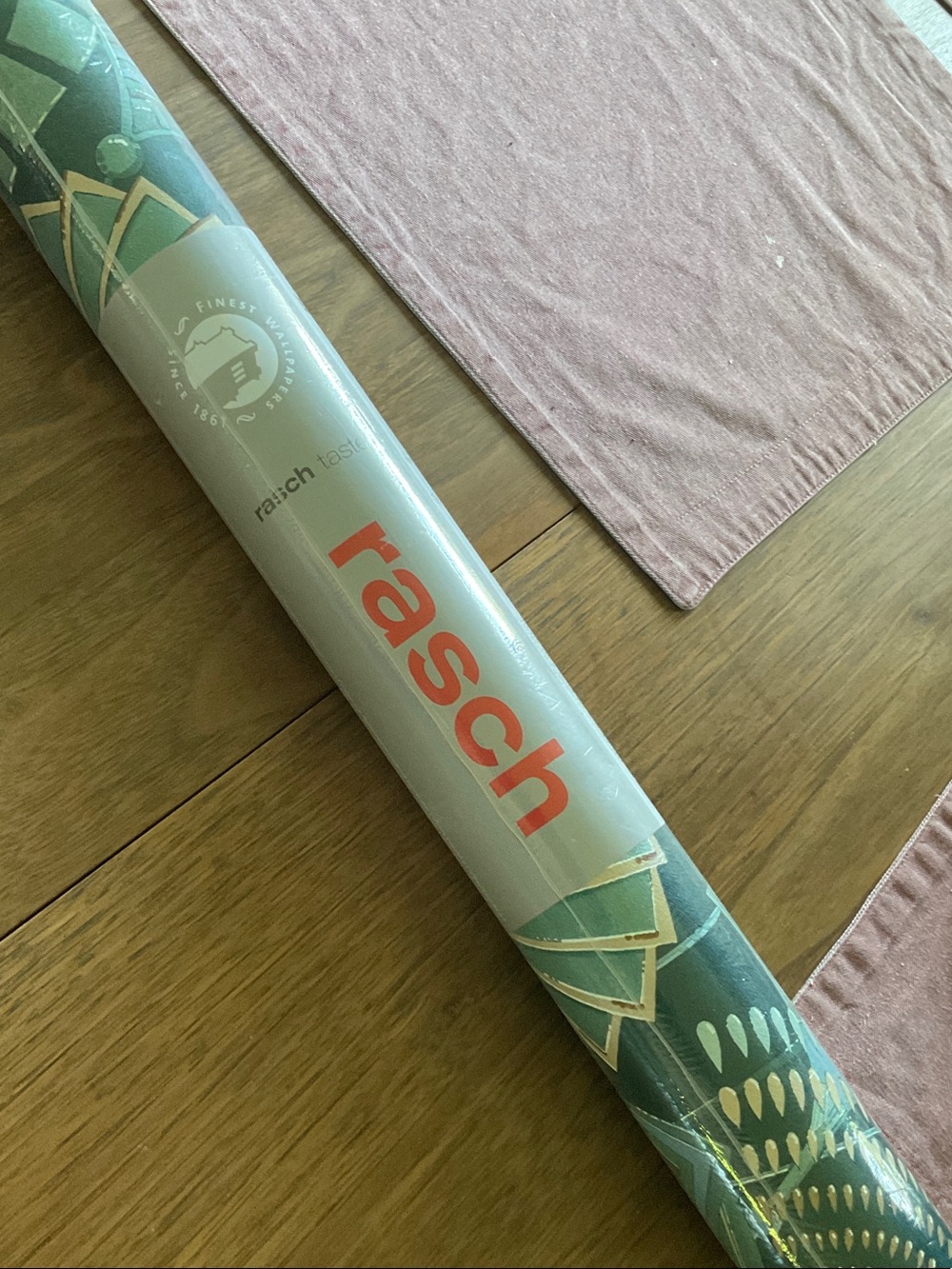 1 roll Rasch Deco Flowers wallpaper - Picture 2 of 3